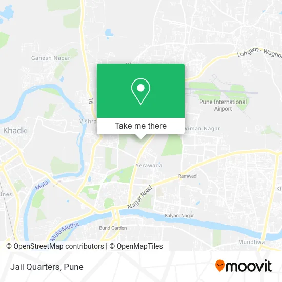 Jail Quarters map