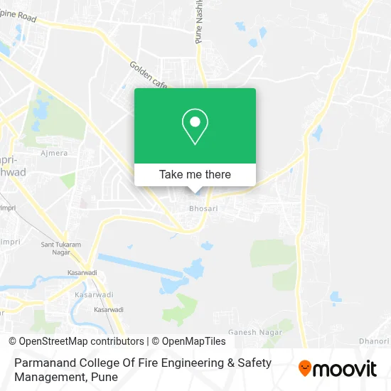 Parmanand College Of Fire Engineering & Safety Management map