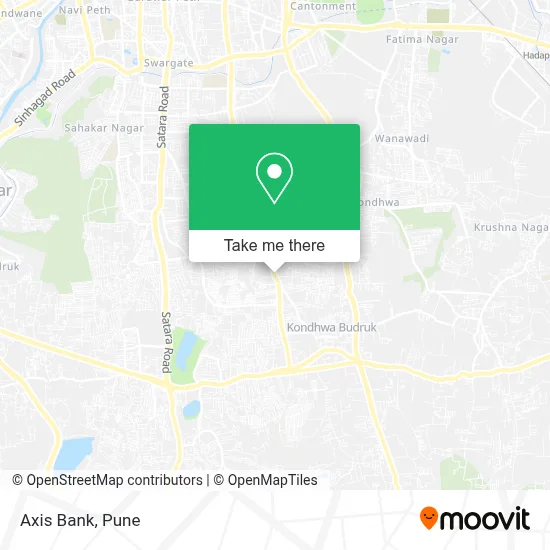 Axis Bank map