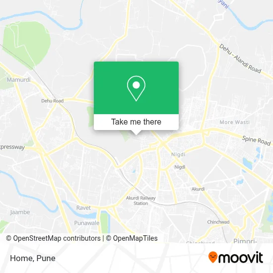 Home map