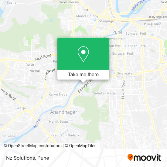 Nz Solutions map