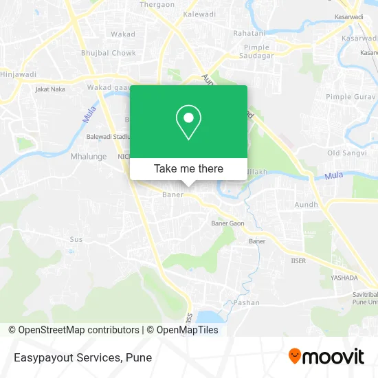 Easypayout Services map