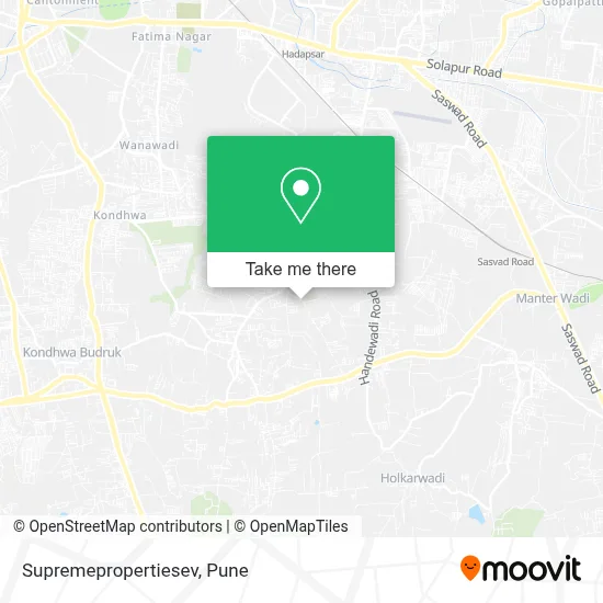 Supremepropertiesev map