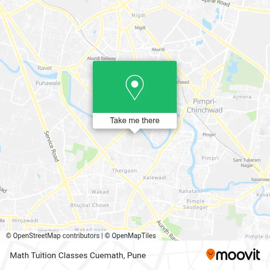 Math Tuition Classes Cuemath map
