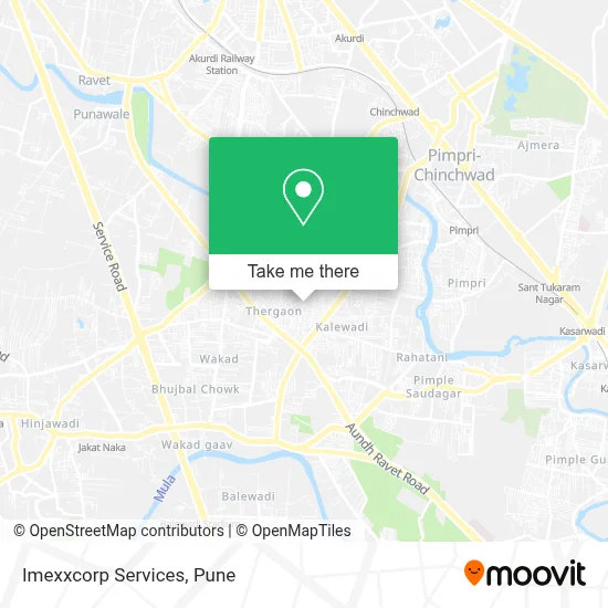 Imexxcorp Services map