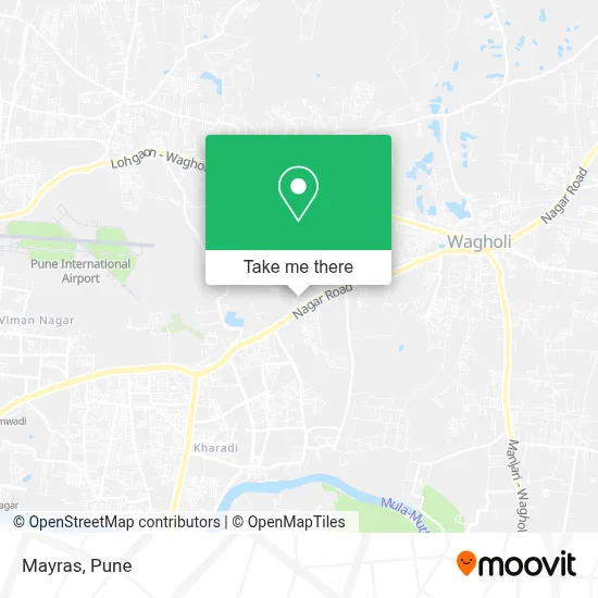 Mayras map