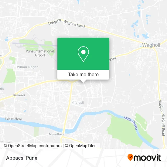 Appacs map