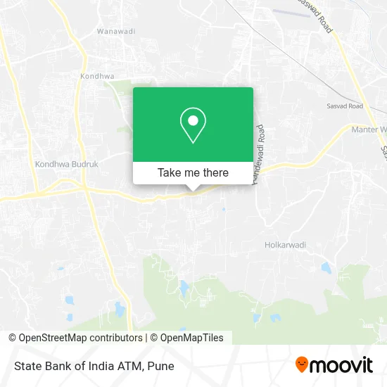 State Bank Of India Atm map