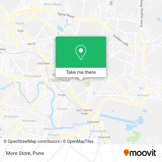 More Store map