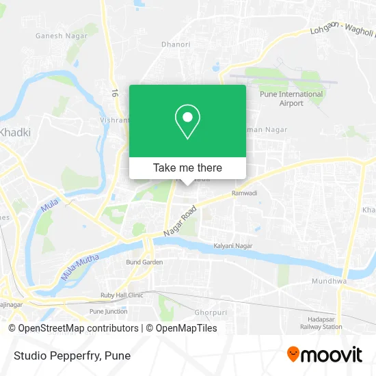Studio Pepperfry map