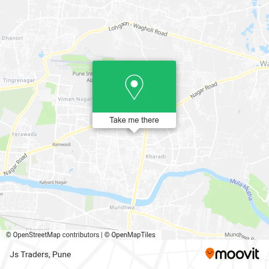 Js Traders map