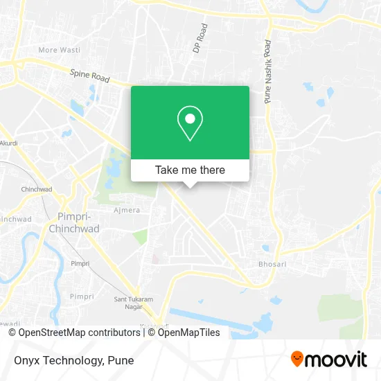 Onyx Technology map