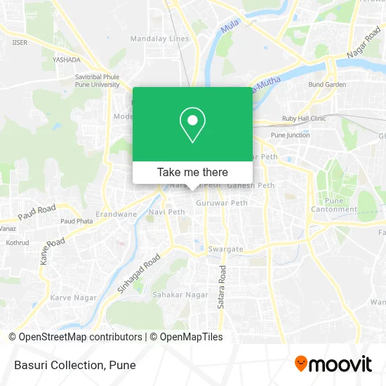Basuri Collection map