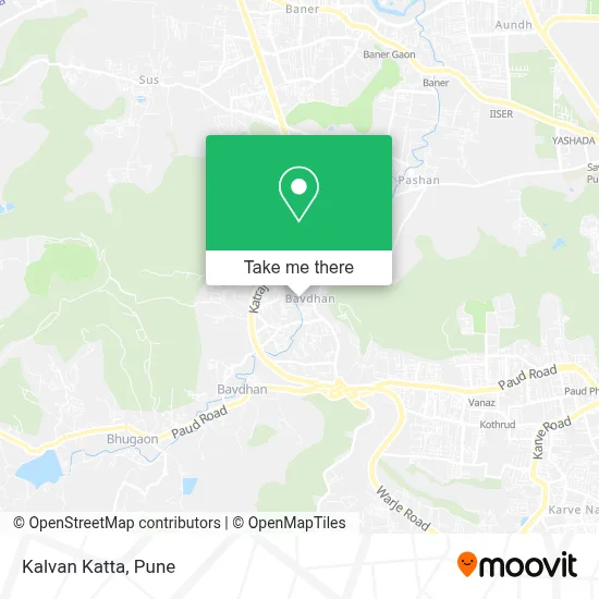 Kalvan Katta map
