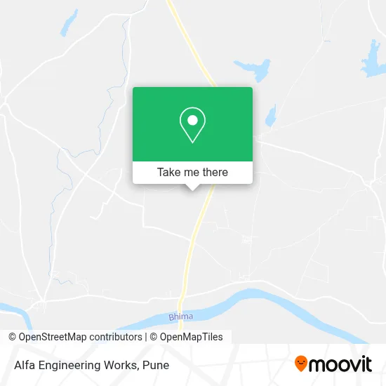 Alfa Engineering Works map