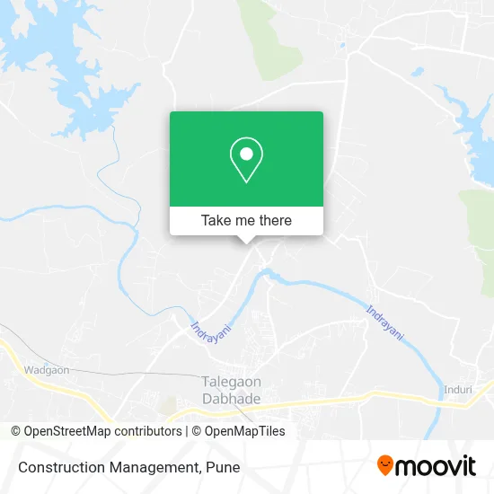 Construction Management map
