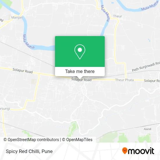 Spicy Red Chilli map