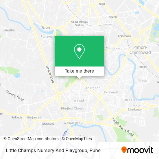 Little Champs Nursery And Playgroup map