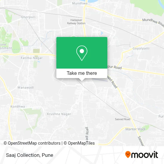 Saaj Collection map