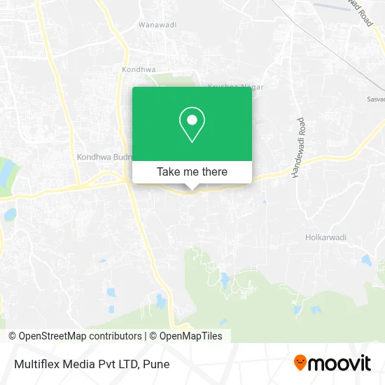 Multiflex Media Pvt LTD map