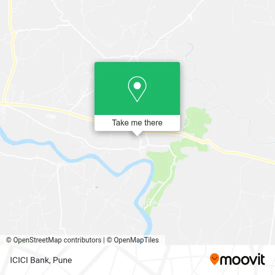ICICI Bank map