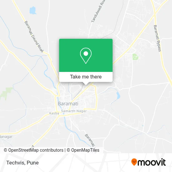 Techvis map