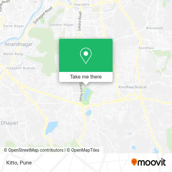 Kitto map