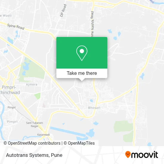 Autotrans Systems map