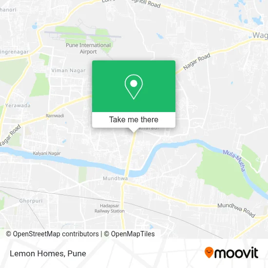 Lemon Homes map