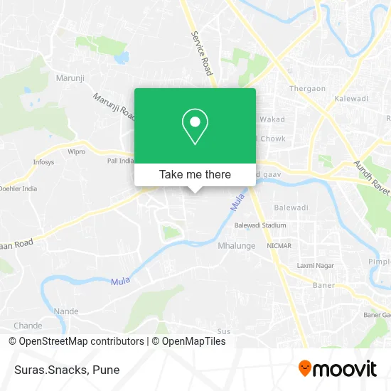 Suras.Snacks map