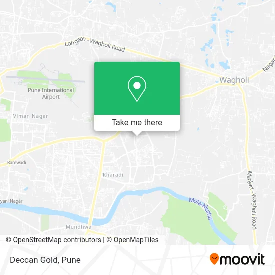 Deccan Gold map