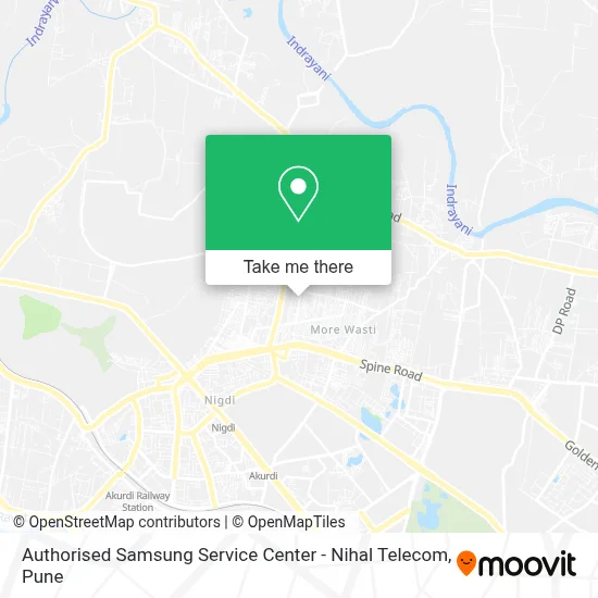 Authorised Samsung Service Center - Nihal Telecom map