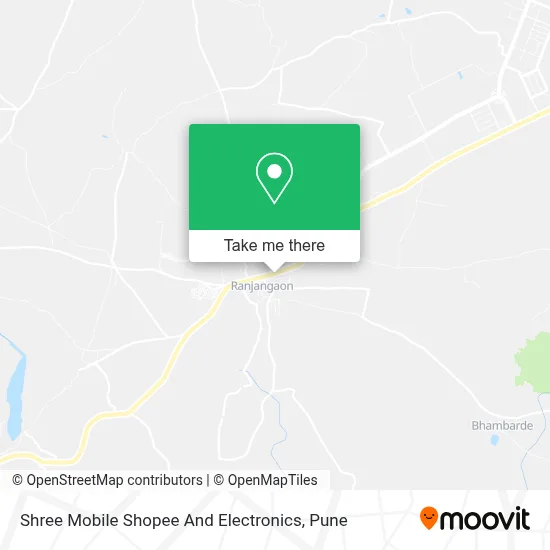 Shree Mobile Shopee And Electronics map