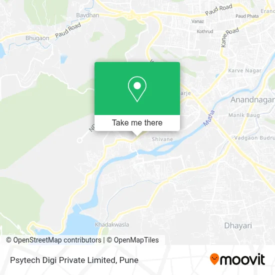 Psytech Digi Private Limited map