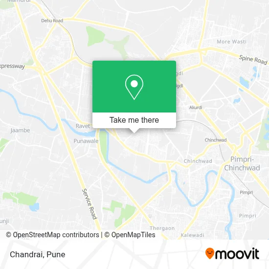 Chandrai map