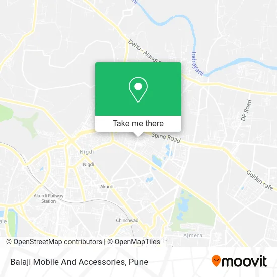 Balaji Mobile And Accessories map
