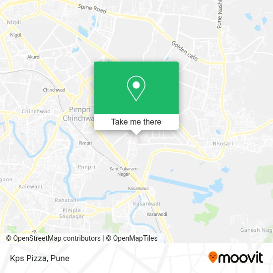Kps Pizza map
