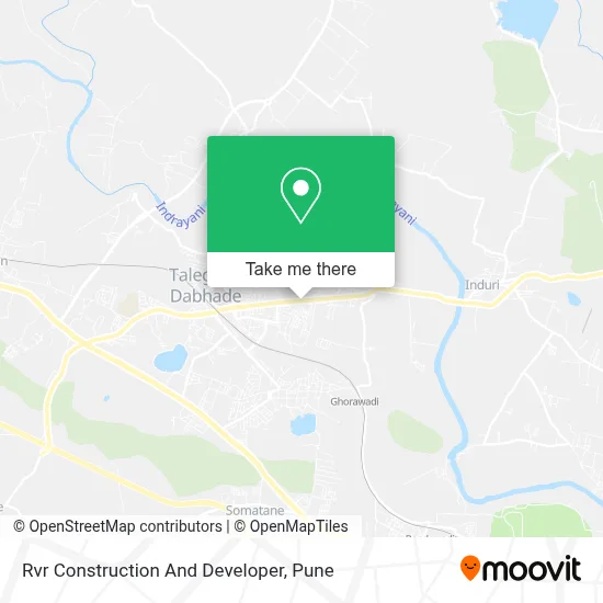 Rvr Construction And Developer map
