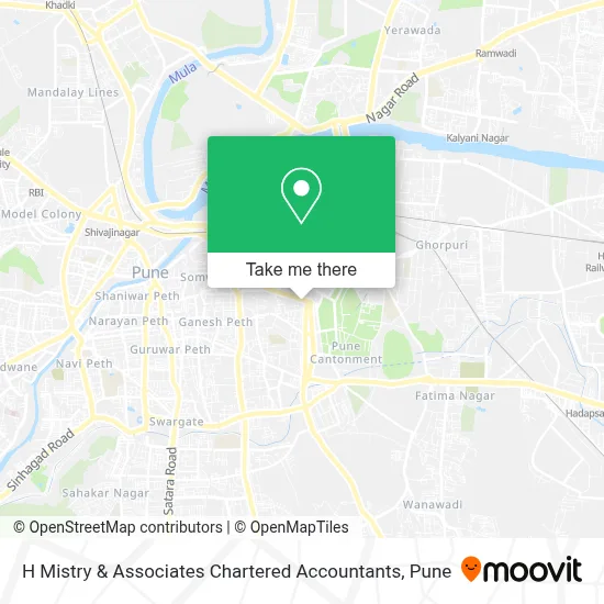 H Mistry & Associates Chartered Accountants map