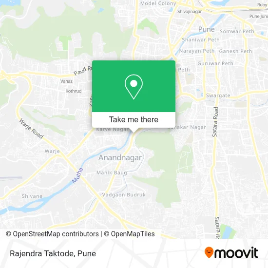 Rajendra Taktode map