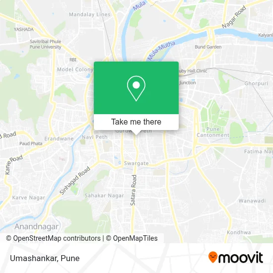 Umashankar map