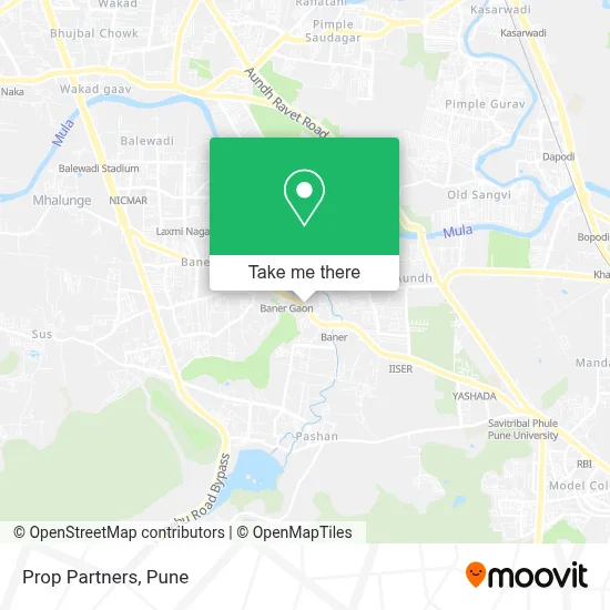 Prop Partners map