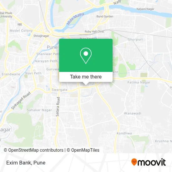 Exim Bank map