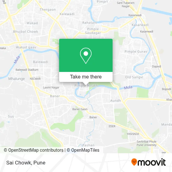 Sai Chowk map