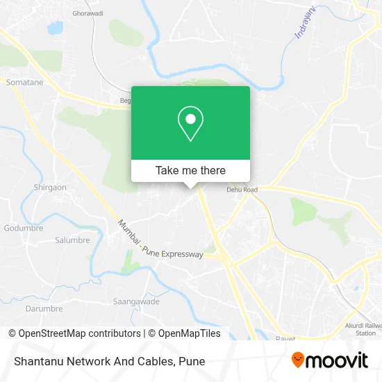 Shantanu Network And Cables map