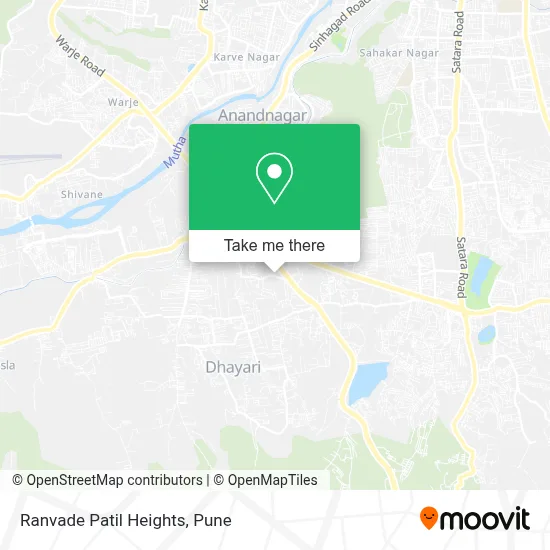 Ranvade Patil Heights map