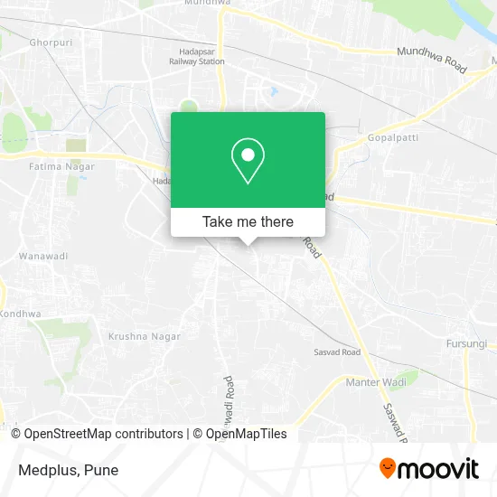 Medplus map