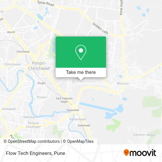 Flow Tech Engineers map