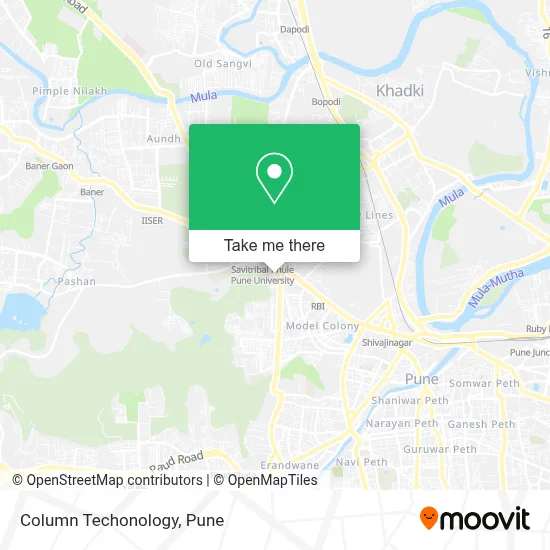 Column Techonology map