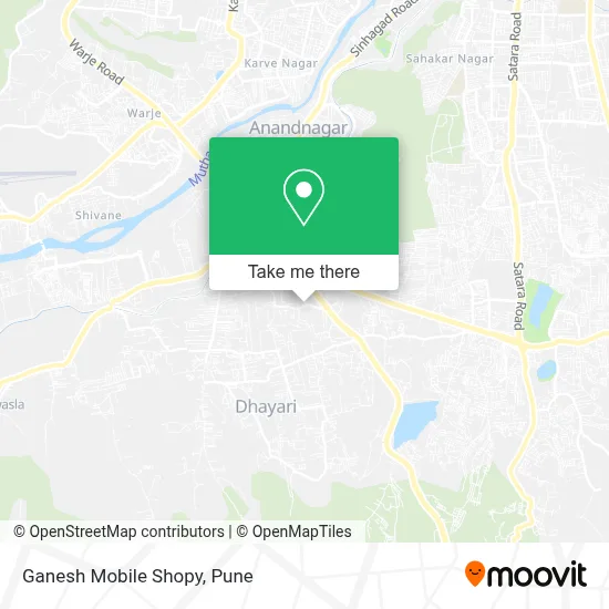 Ganesh Mobile Shopy map
